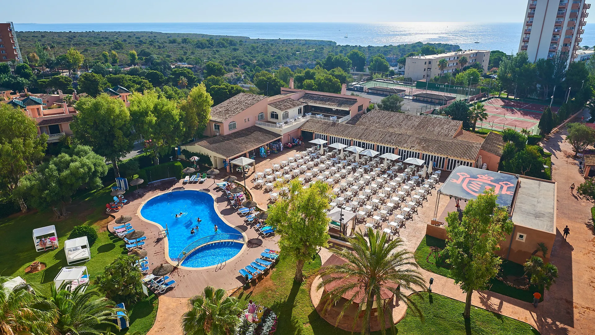 Hyb Eurocalas Calas de Mallorca Aparthotel