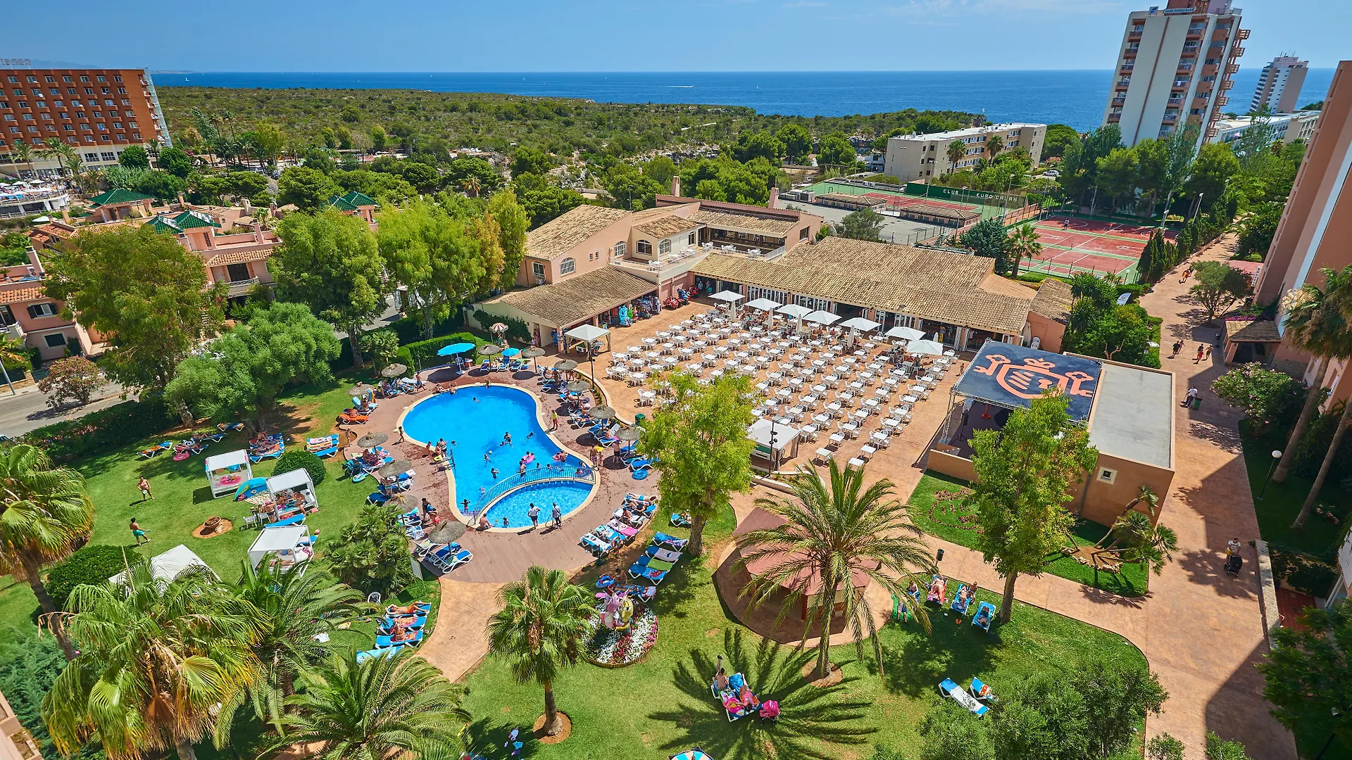 Hyb Eurocalas Calas de Mallorca 4*,  Spain