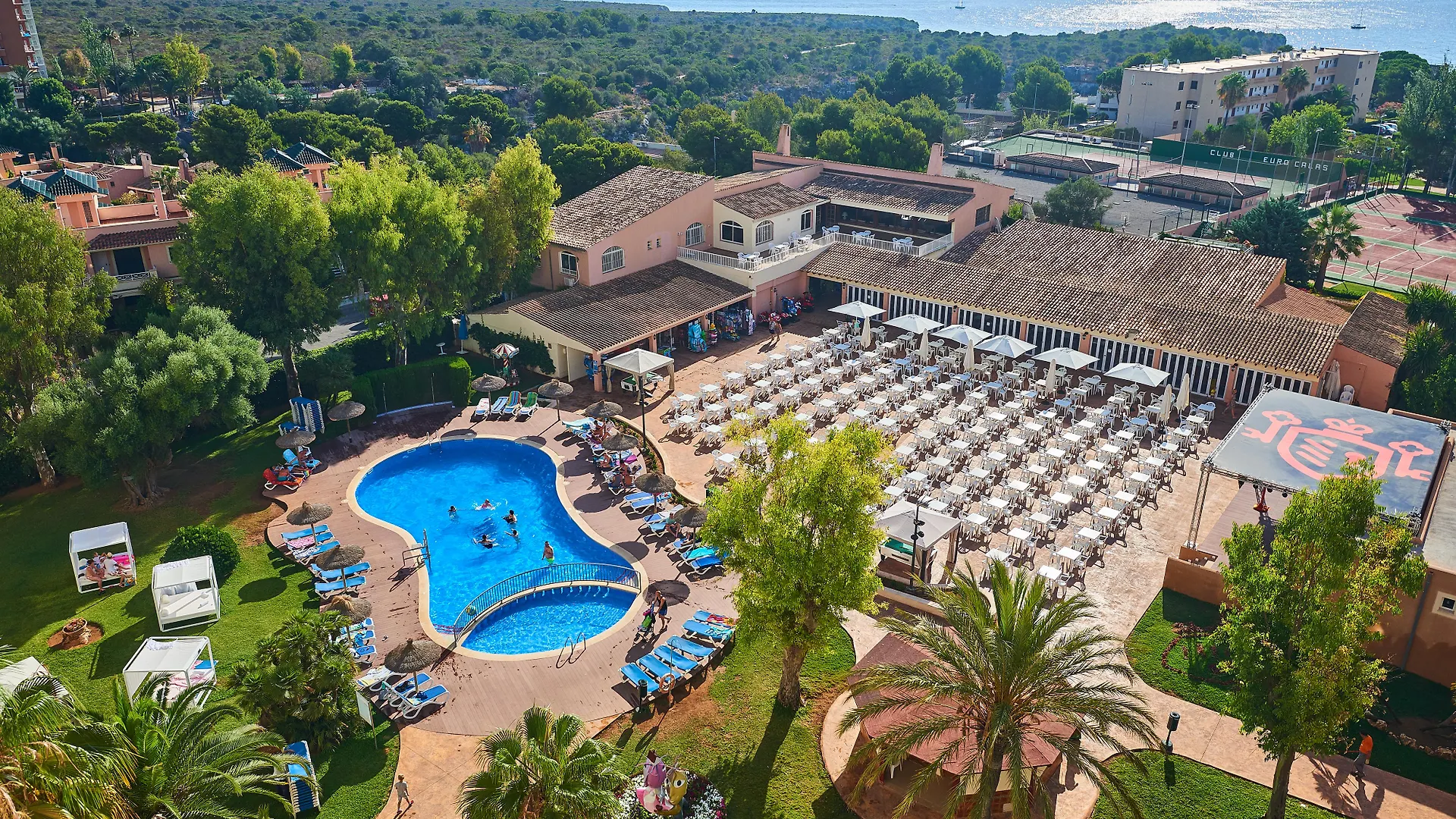Hyb Eurocalas Calas de Mallorca Spanien