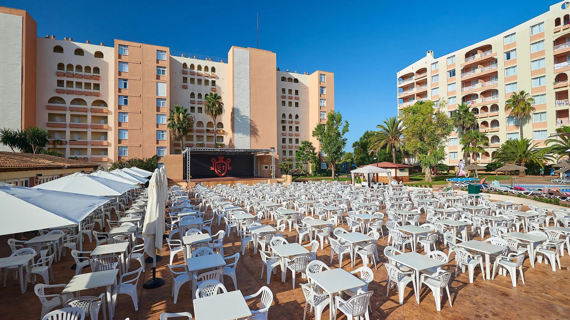 Hyb Eurocalas Calas de Mallorca Lägenhetshotell
