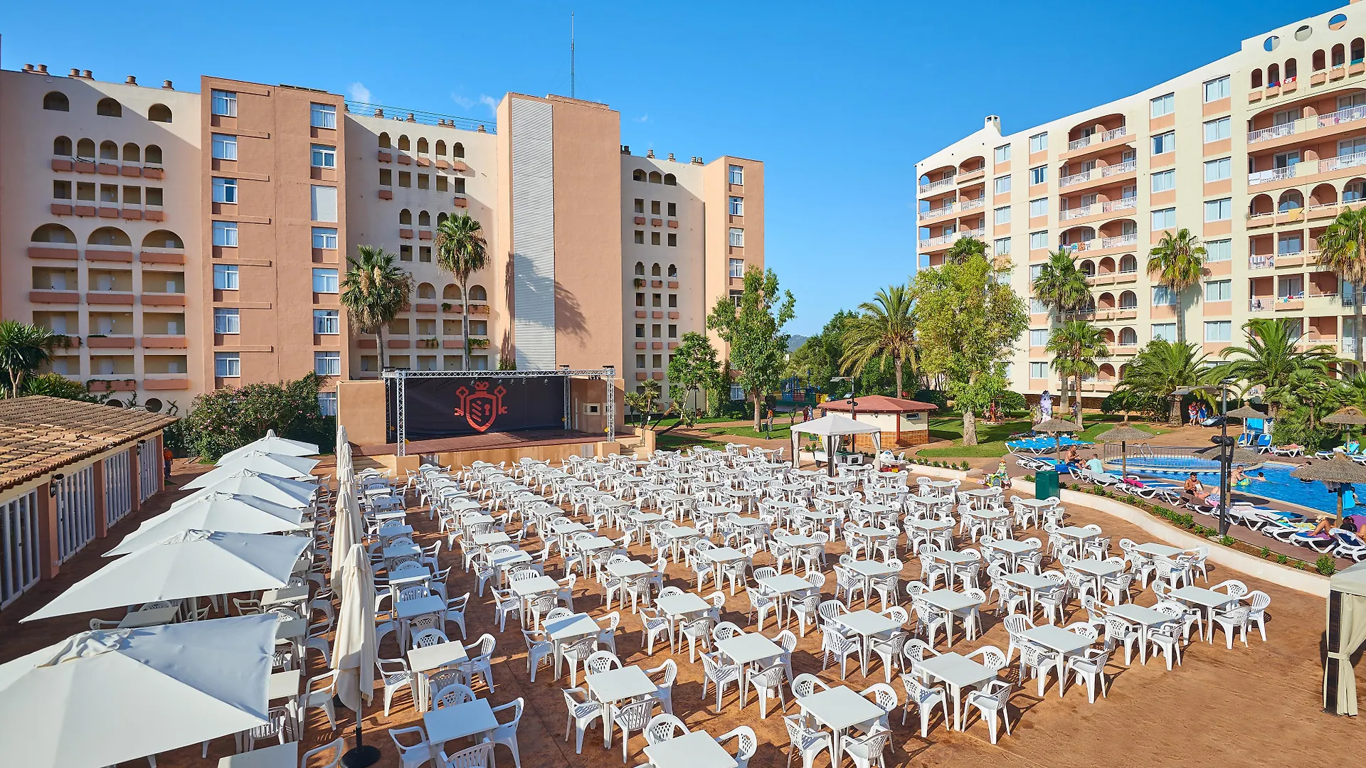 Hyb Eurocalas Calas de Mallorca Lägenhetshotell