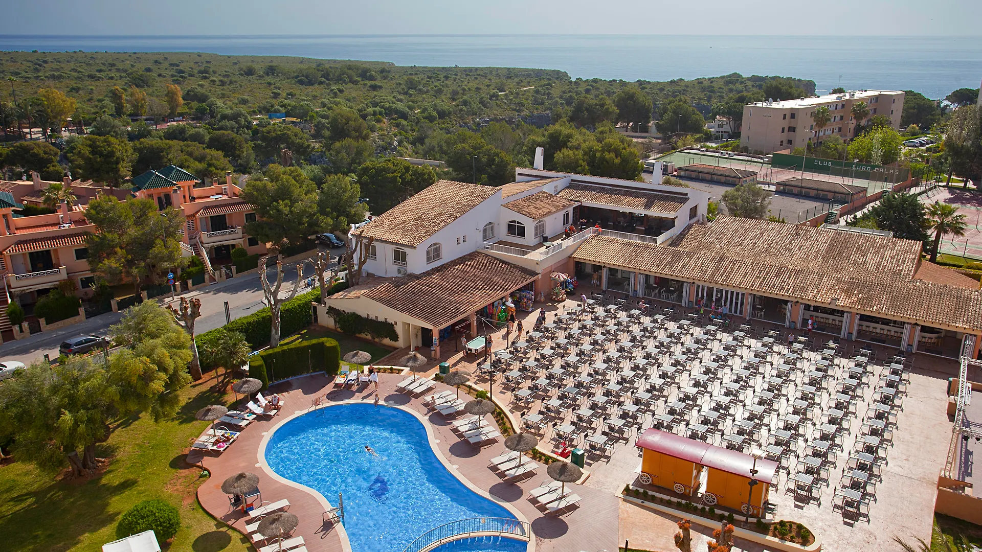 **** Aparthotel Hyb Eurocalas Calas de Mallorca Spain