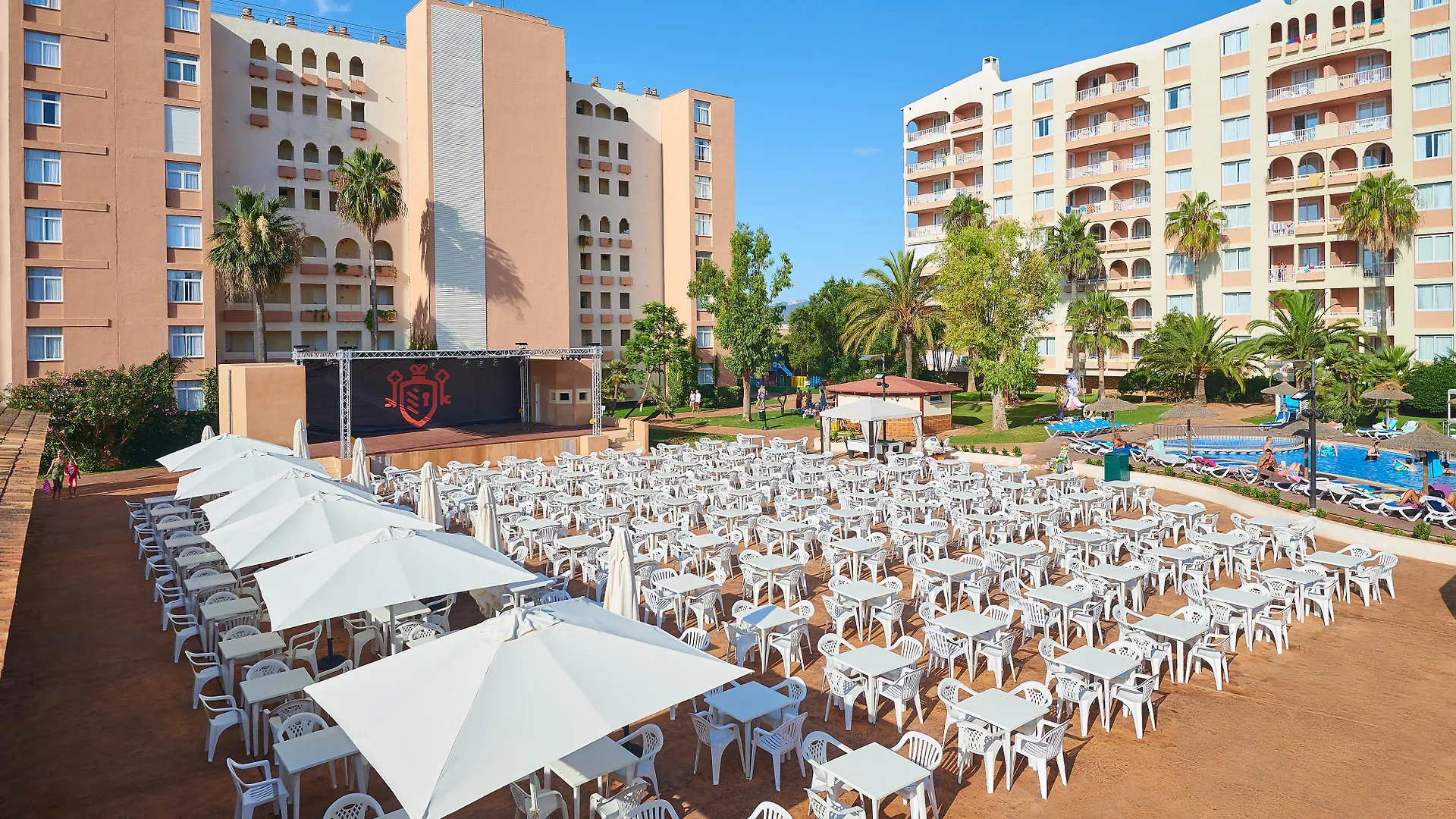 Aparthotel Hyb Eurocalas Calas de Mallorca